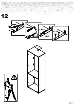 Preview for 17 page of Forte TMSV711L Assembling Instruction