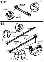 Preview for 18 page of Forte TMSV711L Assembling Instruction