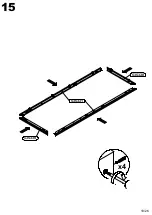 Preview for 19 page of Forte TMSV711L Assembling Instruction