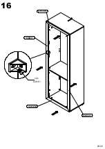 Preview for 20 page of Forte TMSV711L Assembling Instruction