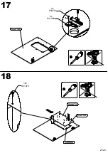 Preview for 21 page of Forte TMSV711L Assembling Instruction