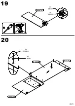 Preview for 22 page of Forte TMSV711L Assembling Instruction