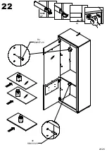 Preview for 24 page of Forte TMSV711L Assembling Instruction