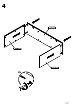 Preview for 10 page of Forte TNVK231 Assembling Instruction