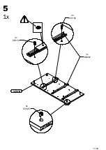 Preview for 11 page of Forte TNVK231 Assembling Instruction