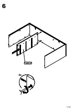 Preview for 12 page of Forte TNVK231 Assembling Instruction