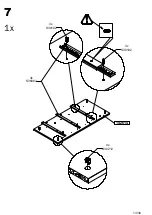 Preview for 13 page of Forte TNVK231 Assembling Instruction