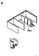 Preview for 14 page of Forte TNVK231 Assembling Instruction