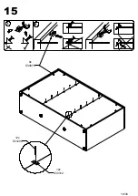 Preview for 19 page of Forte TNVK231 Assembling Instruction