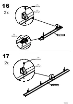 Preview for 20 page of Forte TNVK231 Assembling Instruction