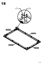 Preview for 21 page of Forte TNVK231 Assembling Instruction