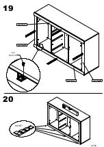 Preview for 22 page of Forte TNVK231 Assembling Instruction