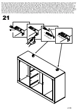 Preview for 24 page of Forte TNVK231 Assembling Instruction