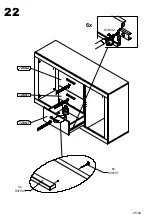 Preview for 25 page of Forte TNVK231 Assembling Instruction