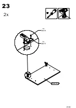 Preview for 26 page of Forte TNVK231 Assembling Instruction