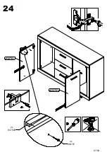 Preview for 27 page of Forte TNVK231 Assembling Instruction