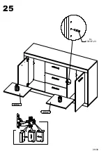 Preview for 28 page of Forte TNVK231 Assembling Instruction