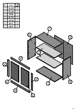 Preview for 2 page of Forte TRAK221 Assembling Instruction