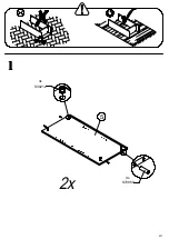 Preview for 4 page of Forte TRAK221 Assembling Instruction