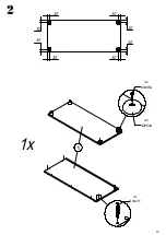 Preview for 5 page of Forte TRAK221 Assembling Instruction