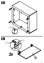 Preview for 13 page of Forte TRAK221 Assembling Instruction