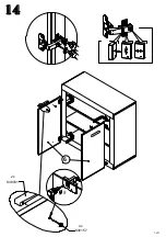 Preview for 14 page of Forte TRAK221 Assembling Instruction