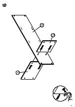 Preview for 7 page of Forte TRAV621R Assembling Instruction