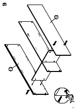 Preview for 9 page of Forte TRAV621R Assembling Instruction