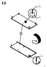 Preview for 12 page of Forte TRAV621R Assembling Instruction