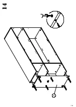 Preview for 13 page of Forte TRAV621R Assembling Instruction