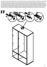 Preview for 17 page of Forte TRAV621R Assembling Instruction