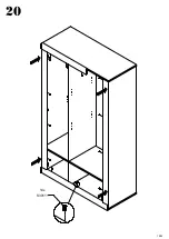 Preview for 19 page of Forte TRAV621R Assembling Instruction