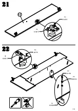 Preview for 20 page of Forte TRAV621R Assembling Instruction