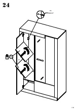 Preview for 22 page of Forte TRAV621R Assembling Instruction