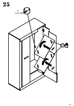 Preview for 23 page of Forte TRAV621R Assembling Instruction