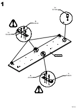 Preview for 5 page of Forte Trondheim TDHB11 Assembling Instruction