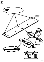 Preview for 6 page of Forte Trondheim TDHB11 Assembling Instruction