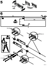 Preview for 9 page of Forte Trondheim TDHB11 Assembling Instruction