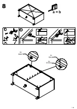 Preview for 11 page of Forte Trondheim TDHK232L Assembling Instruction