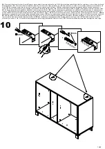 Preview for 14 page of Forte Trondheim TDHK232L Assembling Instruction