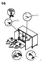 Preview for 18 page of Forte Trondheim TDHK232L Assembling Instruction