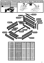 Preview for 5 page of Forte Trondheim TDHL1162 Assembling Instruction