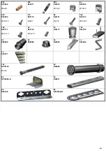 Preview for 6 page of Forte Trondheim TDHL1162 Assembling Instruction