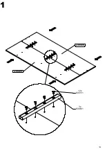 Preview for 7 page of Forte Trondheim TDHL1162 Assembling Instruction