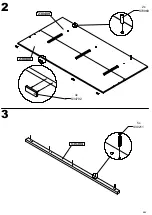 Preview for 8 page of Forte Trondheim TDHL1162 Assembling Instruction