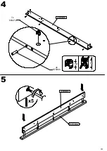 Preview for 9 page of Forte Trondheim TDHL1162 Assembling Instruction