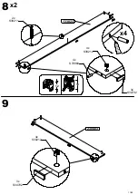 Preview for 11 page of Forte Trondheim TDHL1162 Assembling Instruction