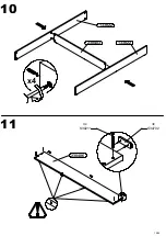 Preview for 12 page of Forte Trondheim TDHL1162 Assembling Instruction