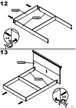 Preview for 13 page of Forte Trondheim TDHL1162 Assembling Instruction