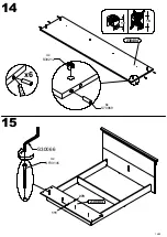 Preview for 14 page of Forte Trondheim TDHL1162 Assembling Instruction